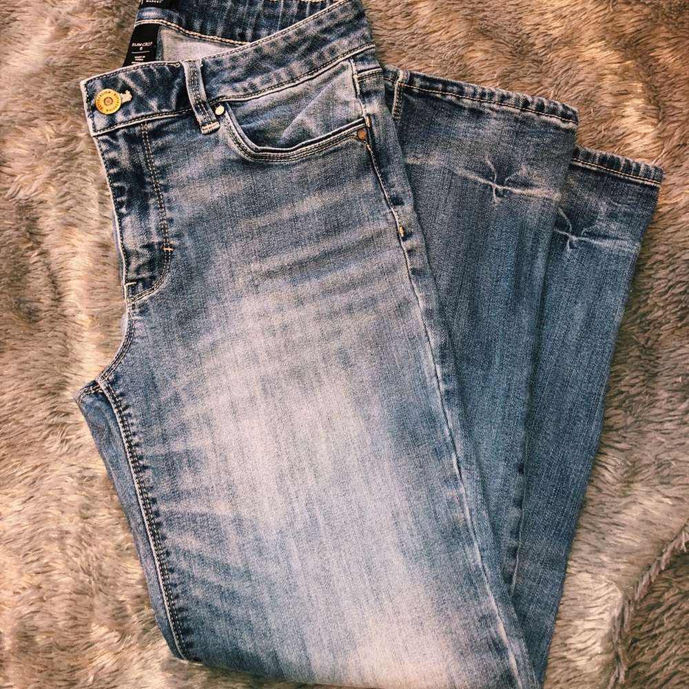 White House Black Market Slim Crop Jeans (8)